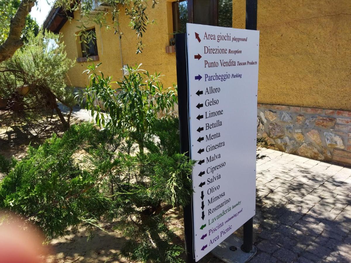 Azienda Agrituristica Le Betulle รีโอตอร์โต ภายนอก รูปภาพ