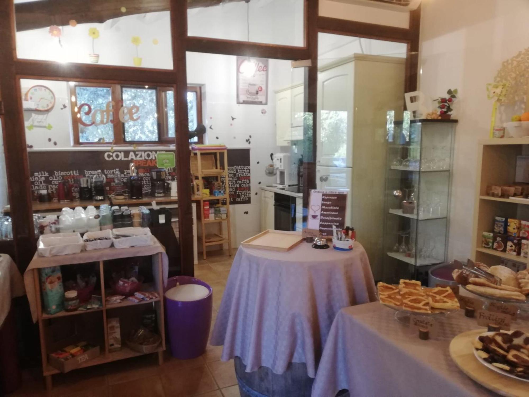 Azienda Agrituristica Le Betulle รีโอตอร์โต ภายนอก รูปภาพ